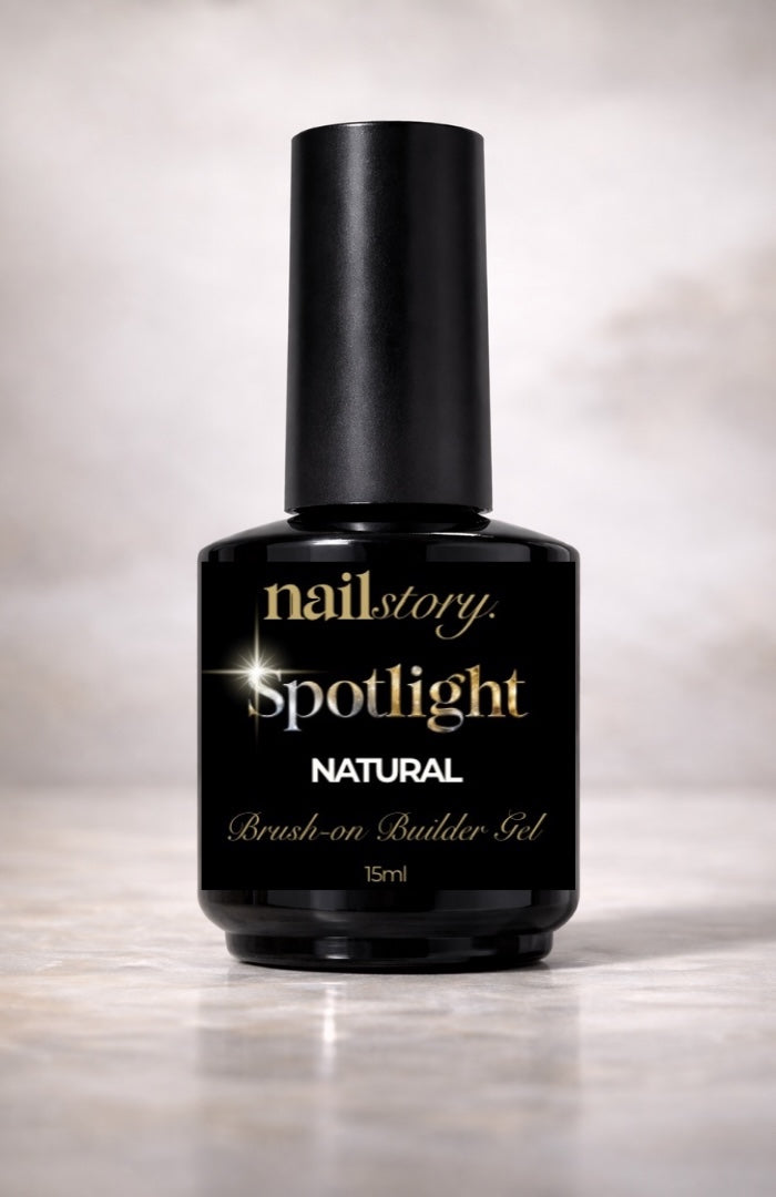 Spotlight Brush on Builder gel - Natural