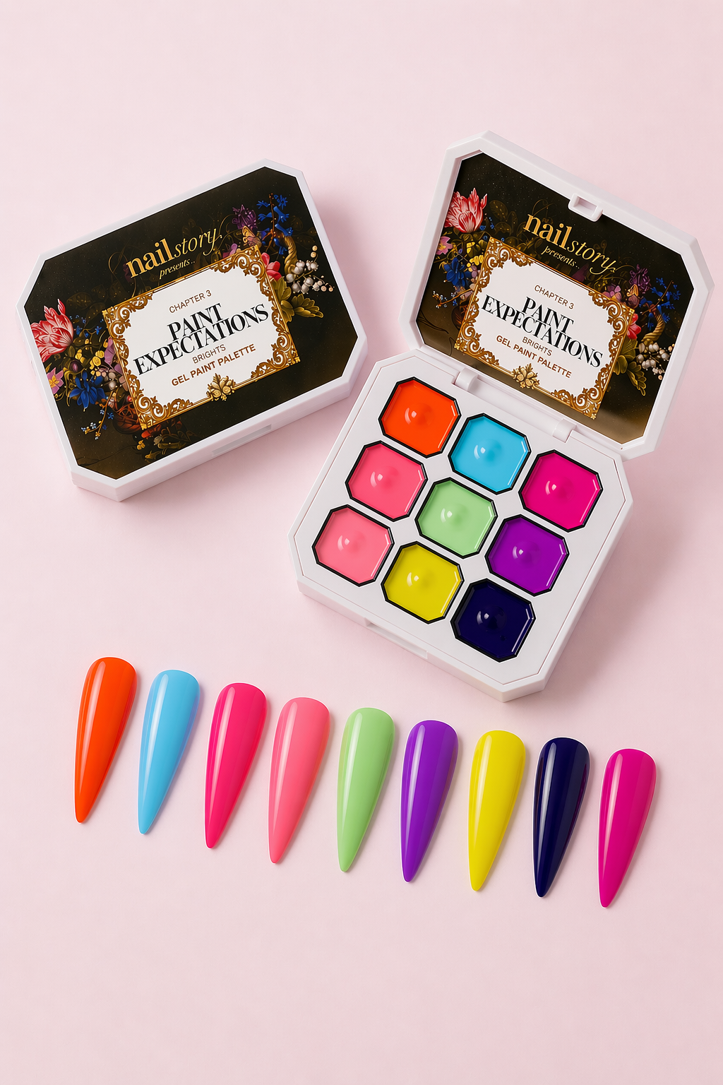 Chapters Gel Paint Palette - Paint Expectations