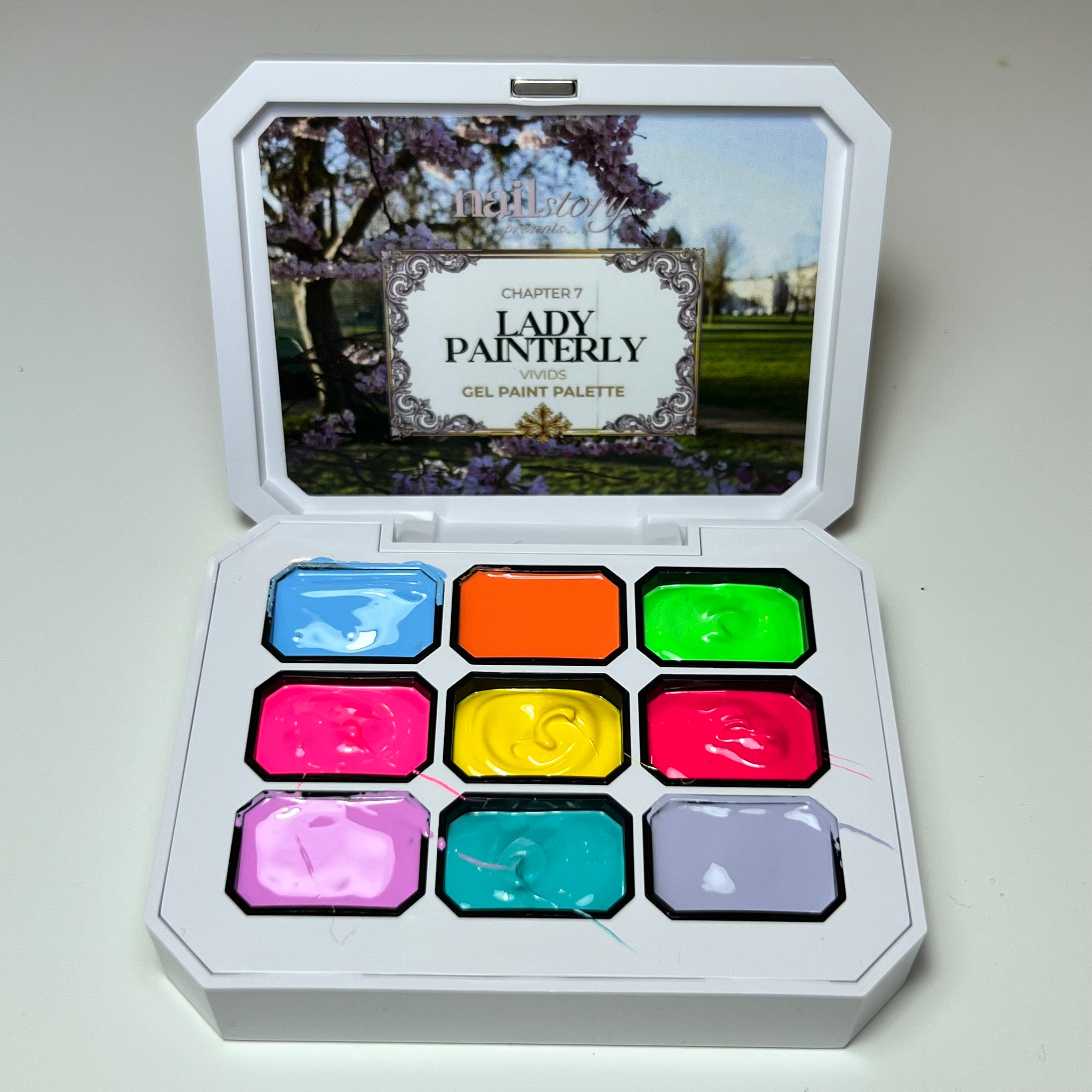 Chapters Gel Paint Palette - Lady Painterly