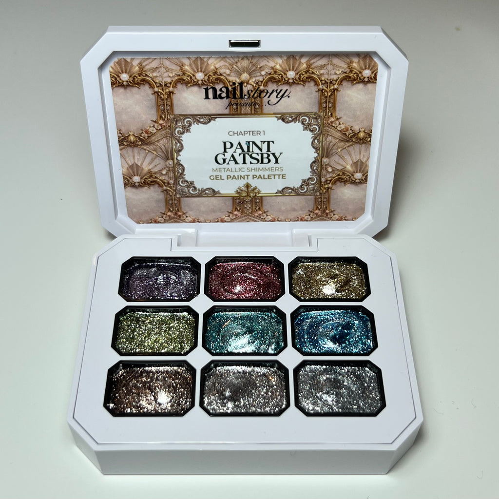 Chapters Gel Paint Palette - Paint Gatsby