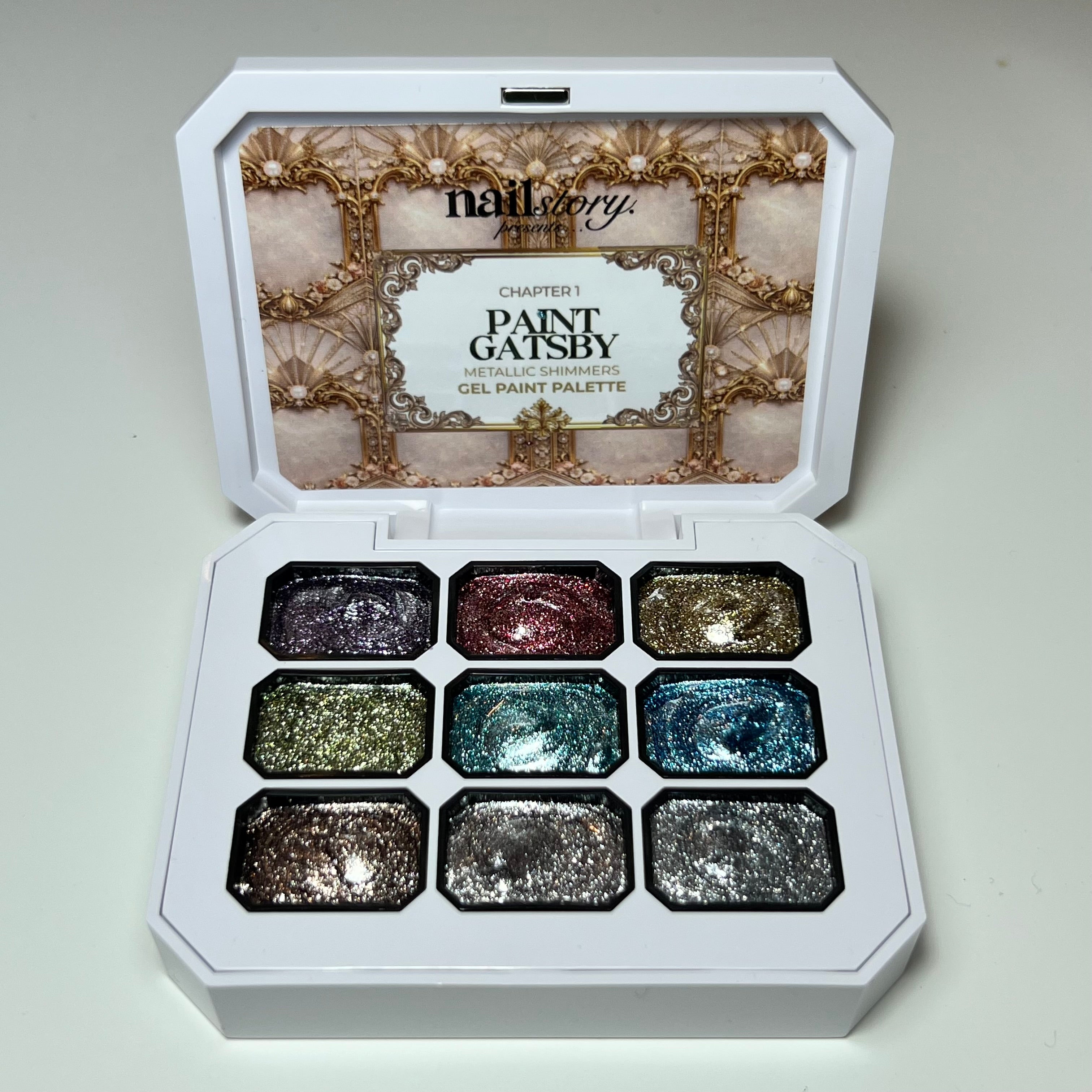 Chapters Gel Paint Palette - Paint Gatsby