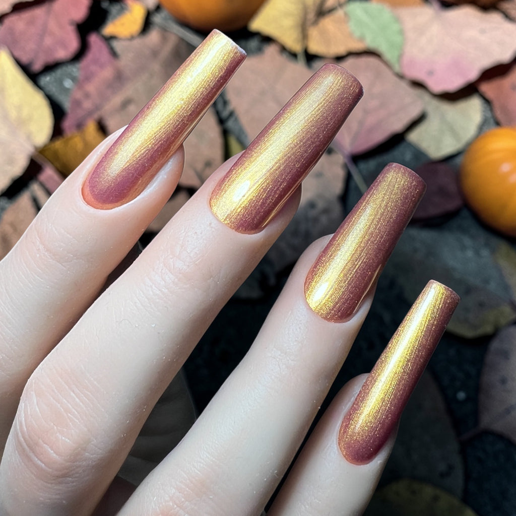 Maybe It’s Maple Leaves Shades Pure Gel Polish