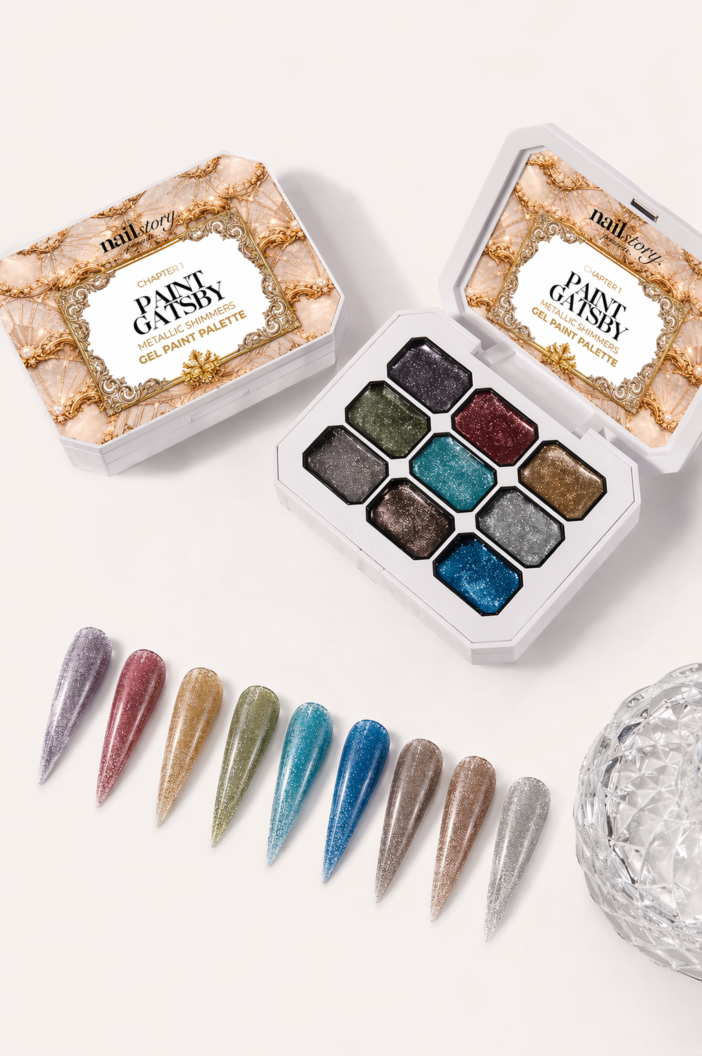 Chapters Gel Paint Palette - Paint Gatsby