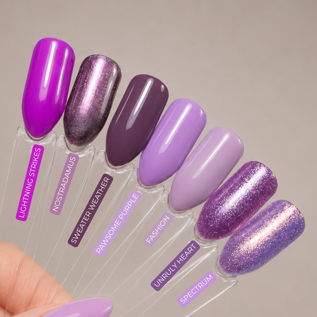 Lightning Strikes Shades Pure Gel Polish