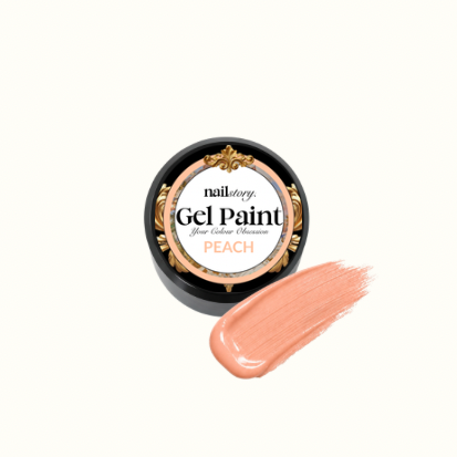 Peach Gel Paint 15g