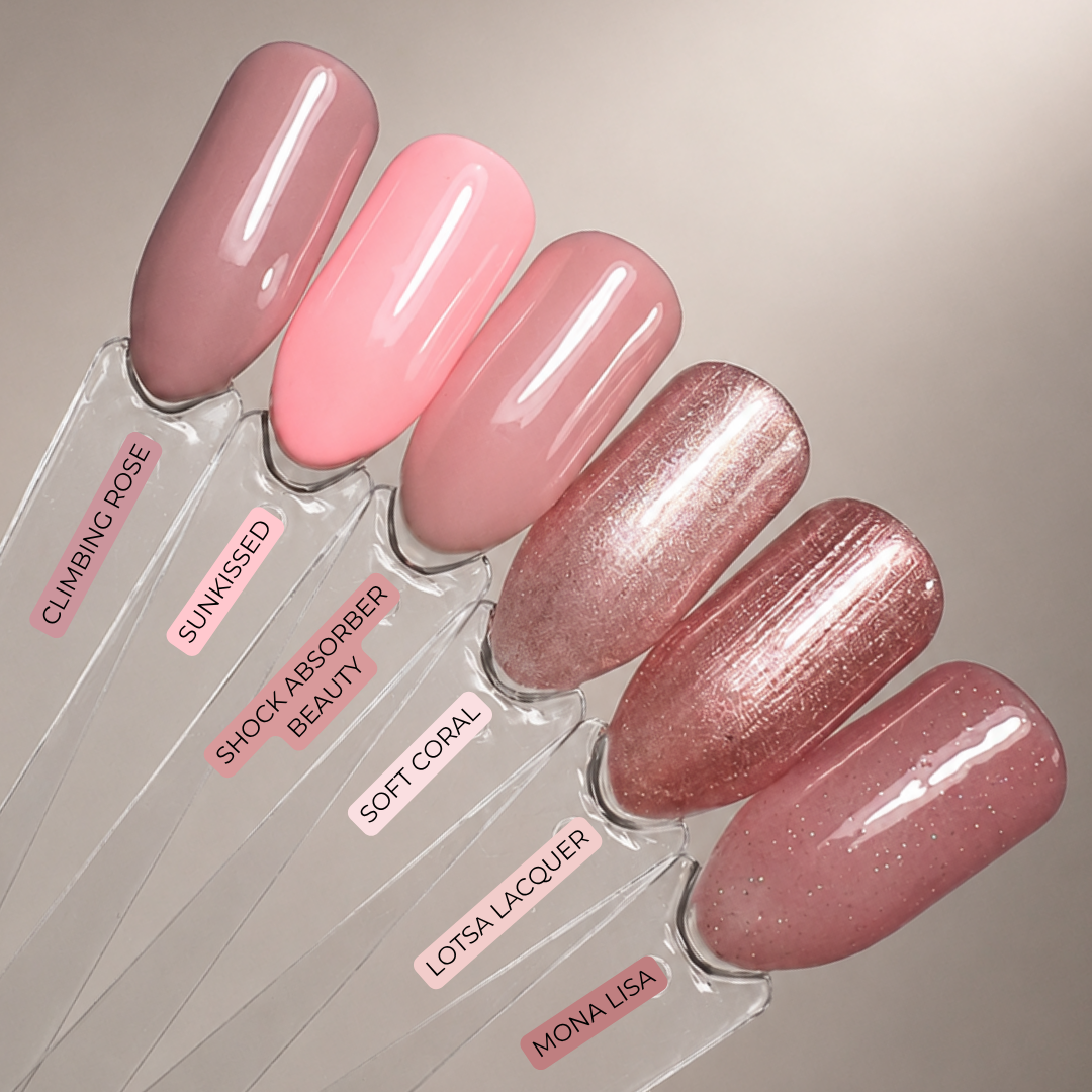 Mona Lisa Shades Pure Gel Polish