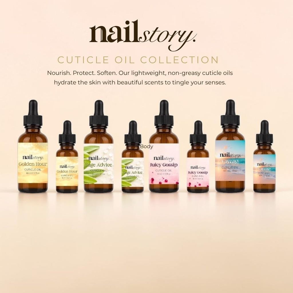 Cuticle Oil
