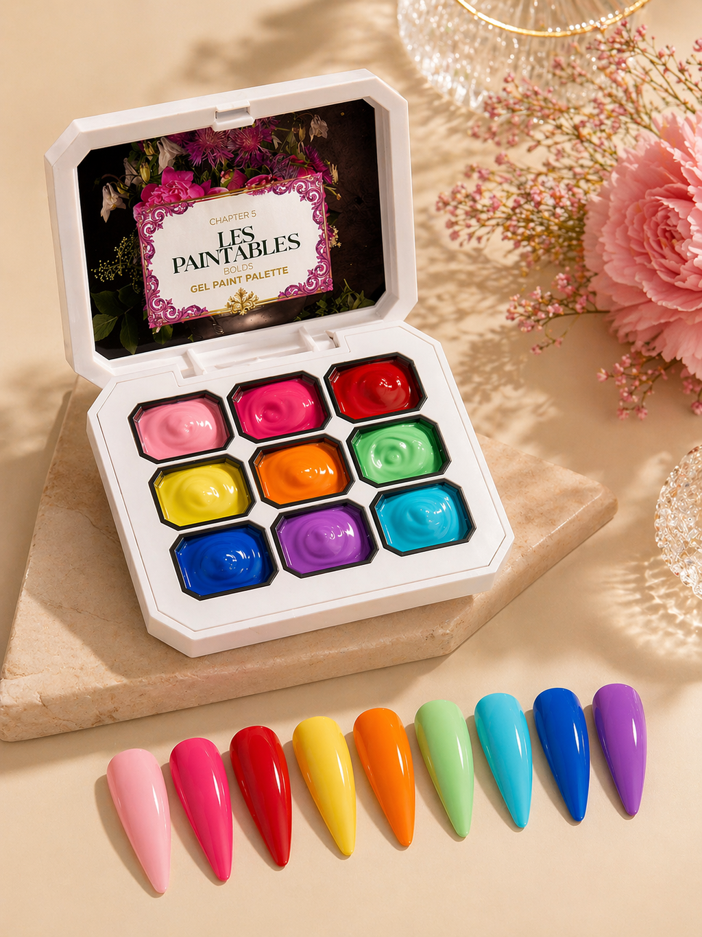 Chapters Gel Paint Palette - Les Paintables