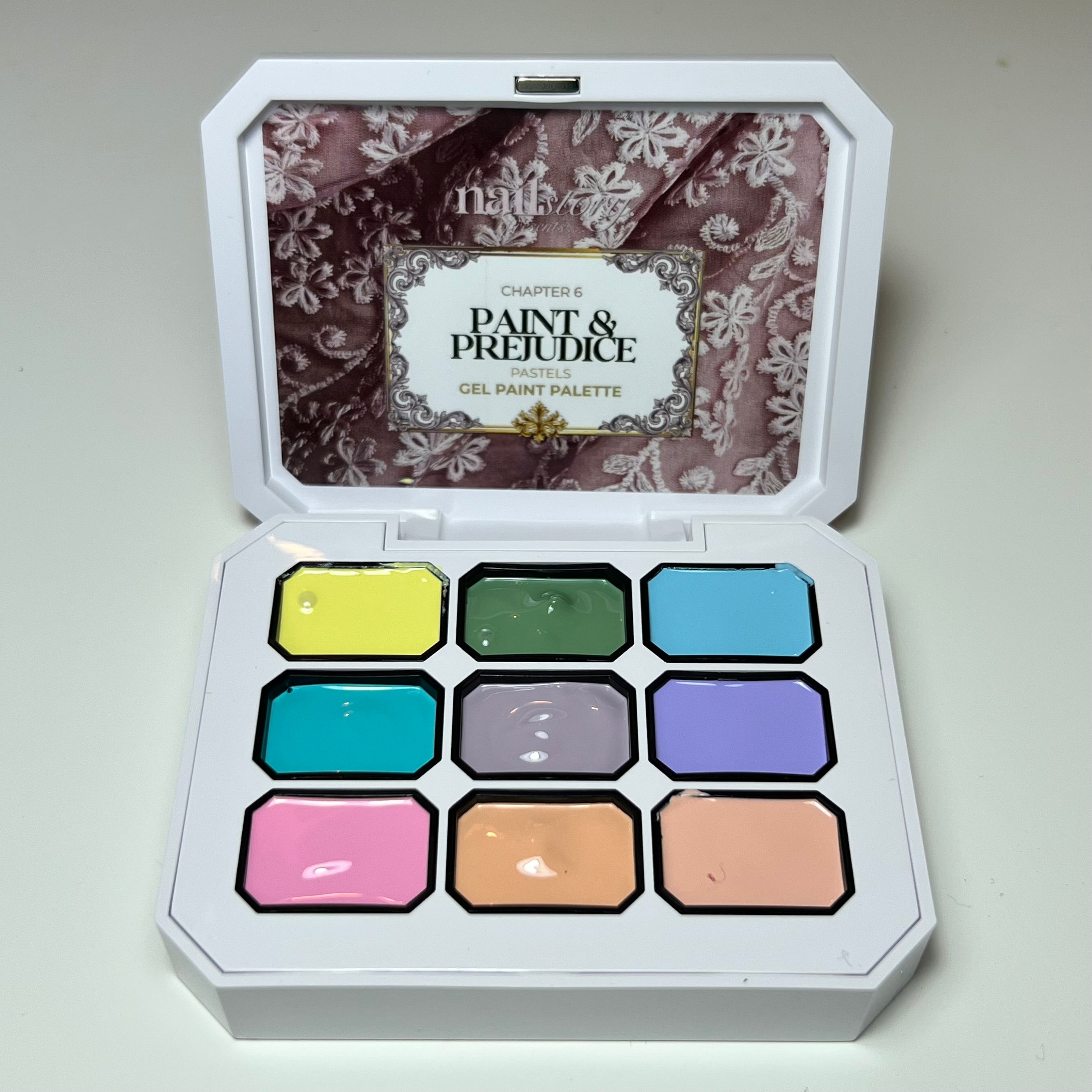 Chapters Gel Paint Palette - Paint & Prejudice