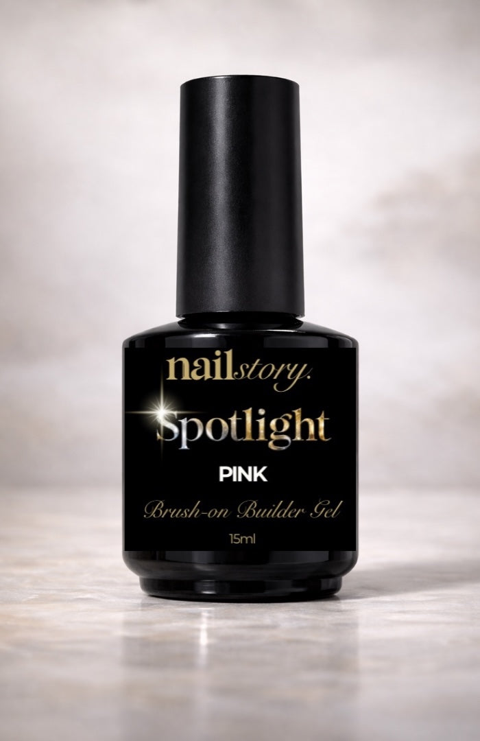 Spotlight Brush on Builder gel - Pink