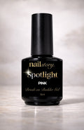 Spotlight Brush on Builder gel - Pink