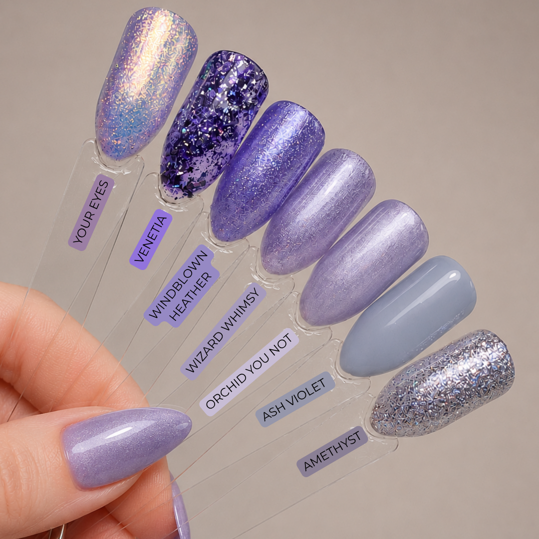Venetia Shades Pure Gel Polish