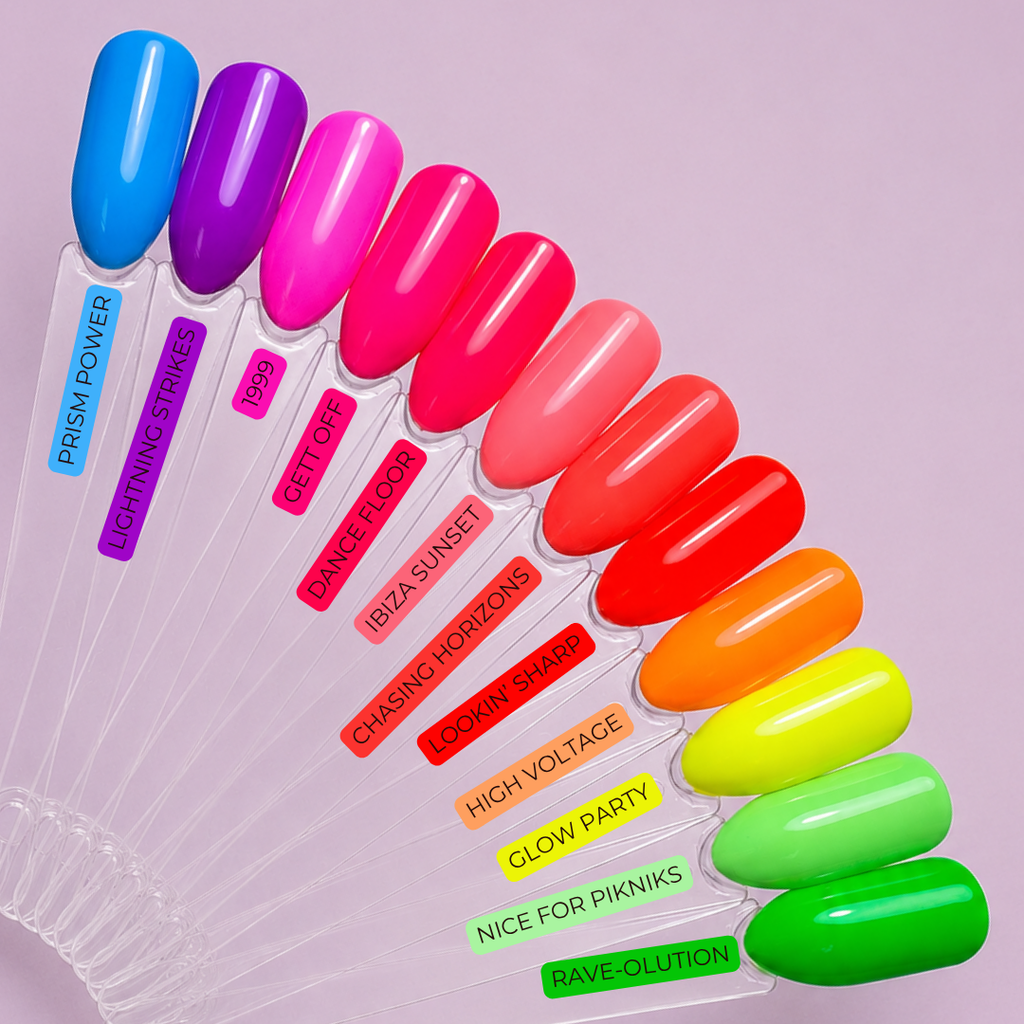 Rave-olution Shades Pure Gel Polish