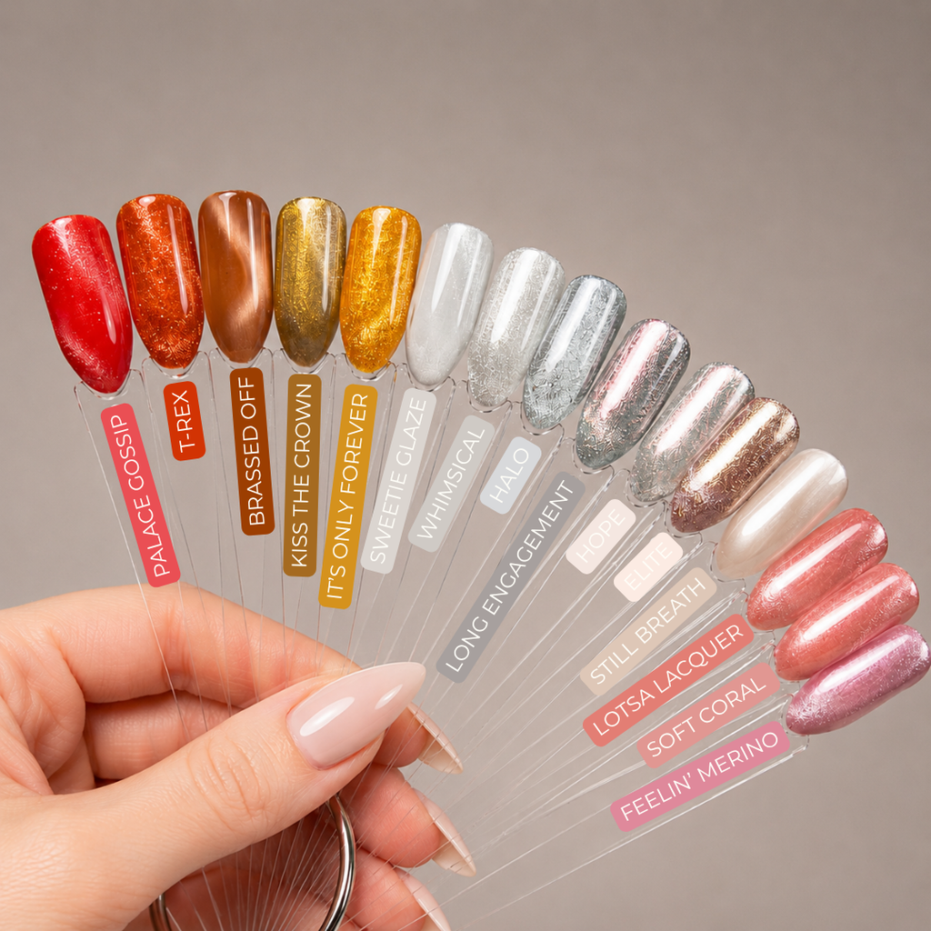 It’s Only Forever Shades Pure Gel Polish