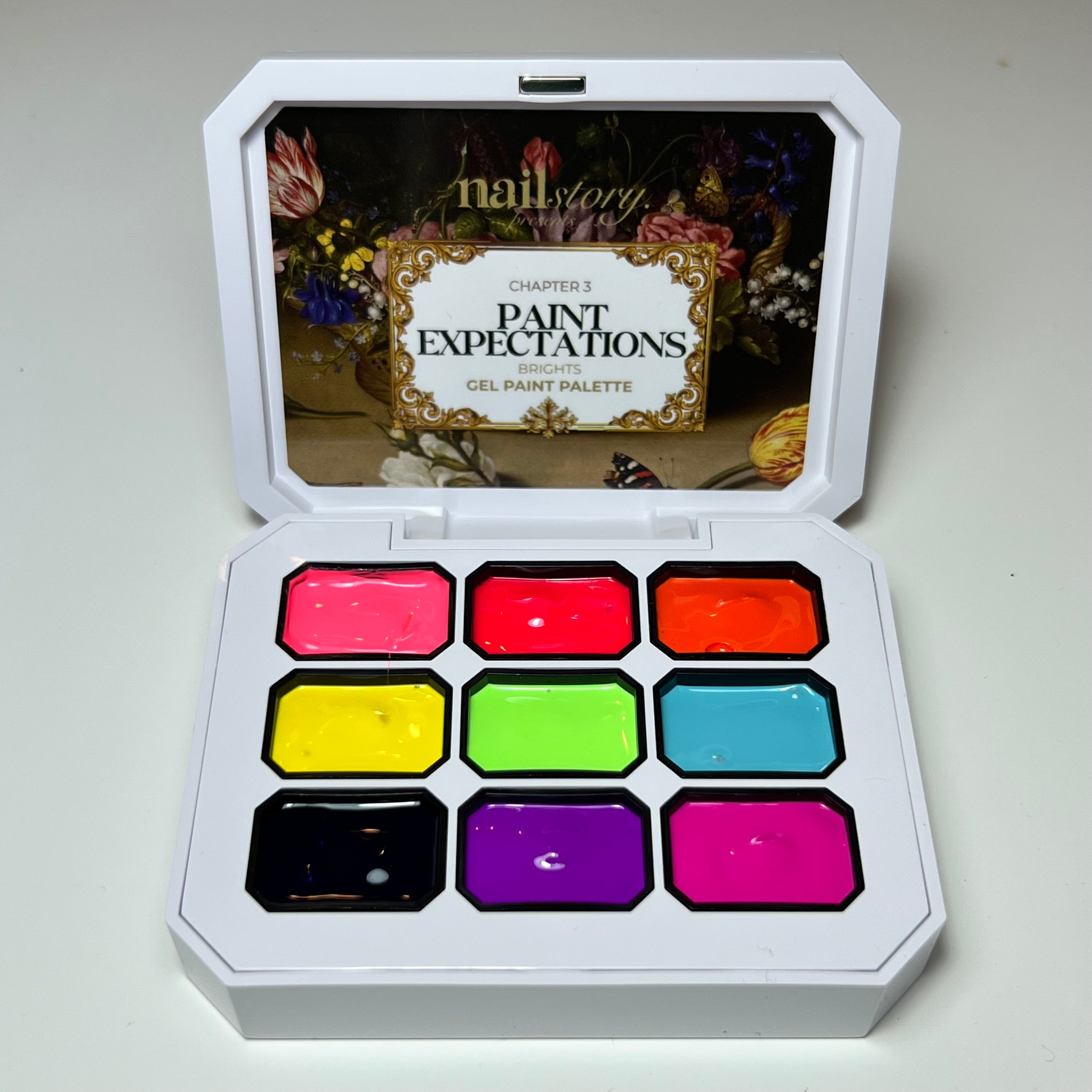 Chapters Gel Paint Palette - Paint Expectations