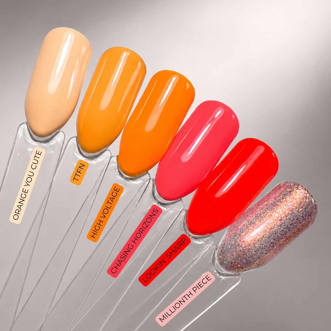 Lookin’ Sharp Shades Pure Gel Polish