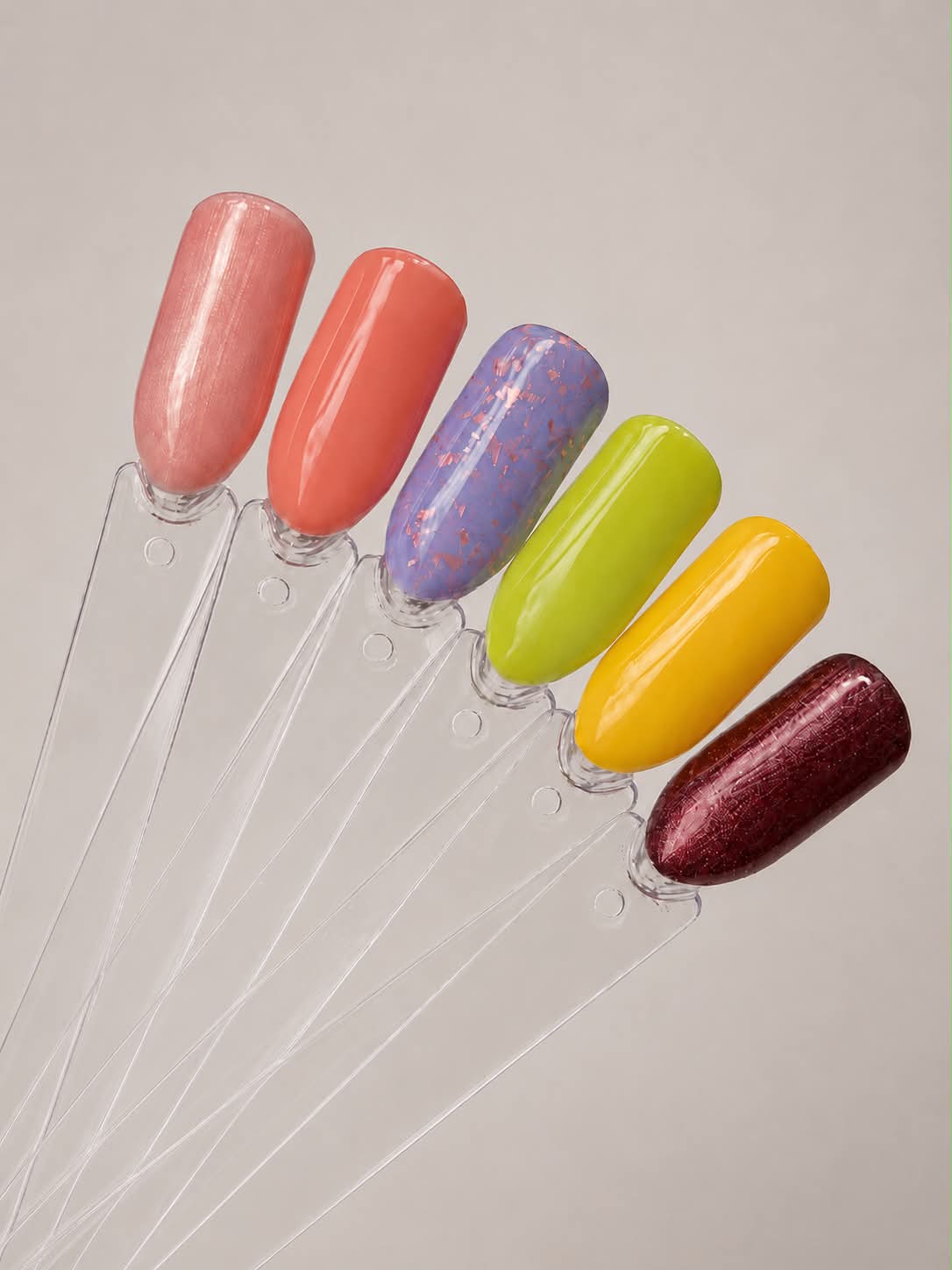 Sophie’s Reflections - Brand New Shades Pure Gel 6pc Collecion