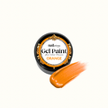 Orange Gel Paint 15g