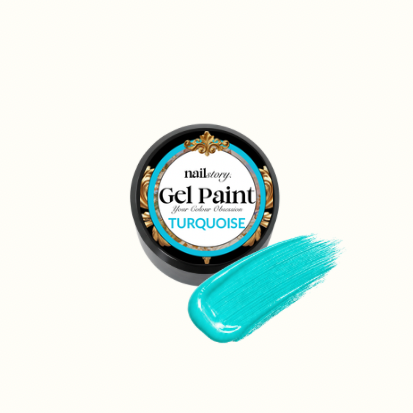 Turquoise Gel Paint 15g