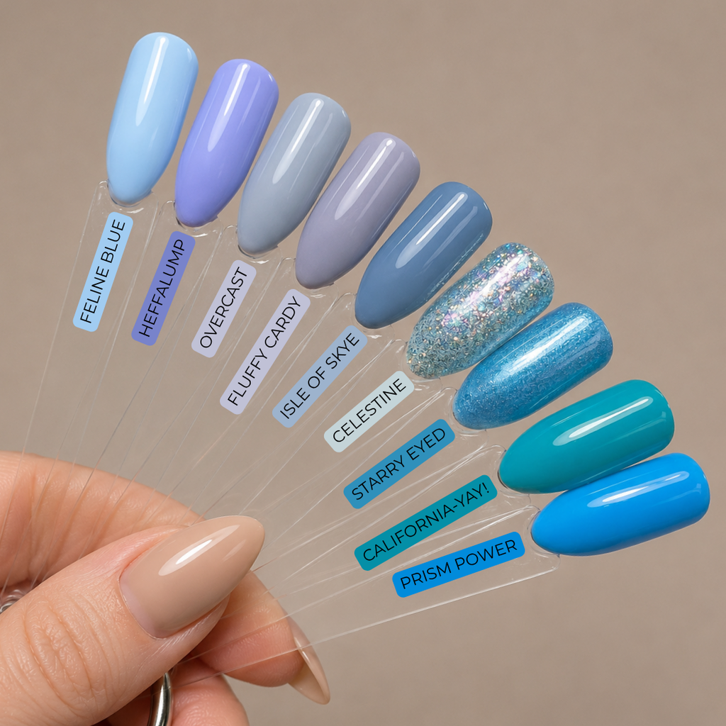Feline Blue Shades Pure Gel Polish