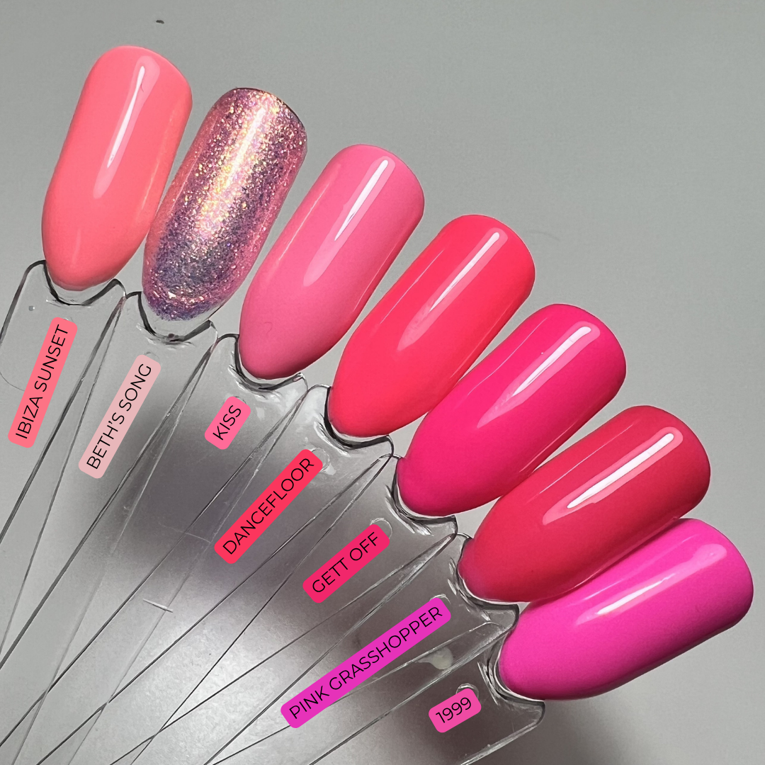 Pink Grasshopper Pure Gel Polish