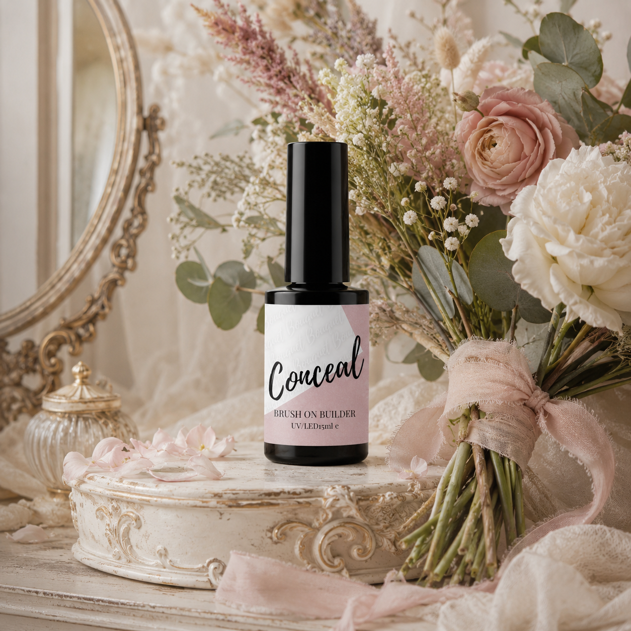 Conceal Brush on Builder Gel 15ml