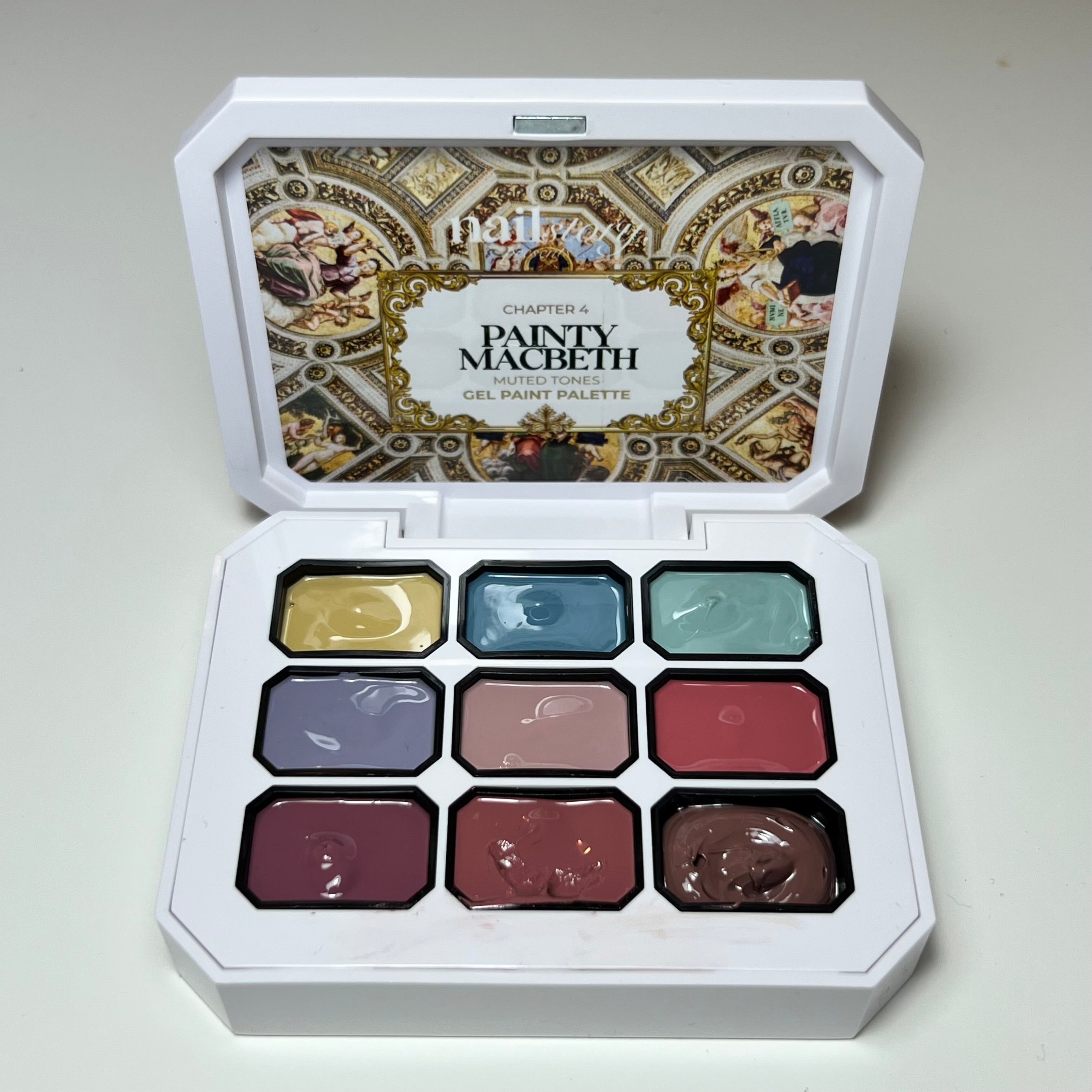 Chapters Gel Paint Palette - Painty Macbeth
