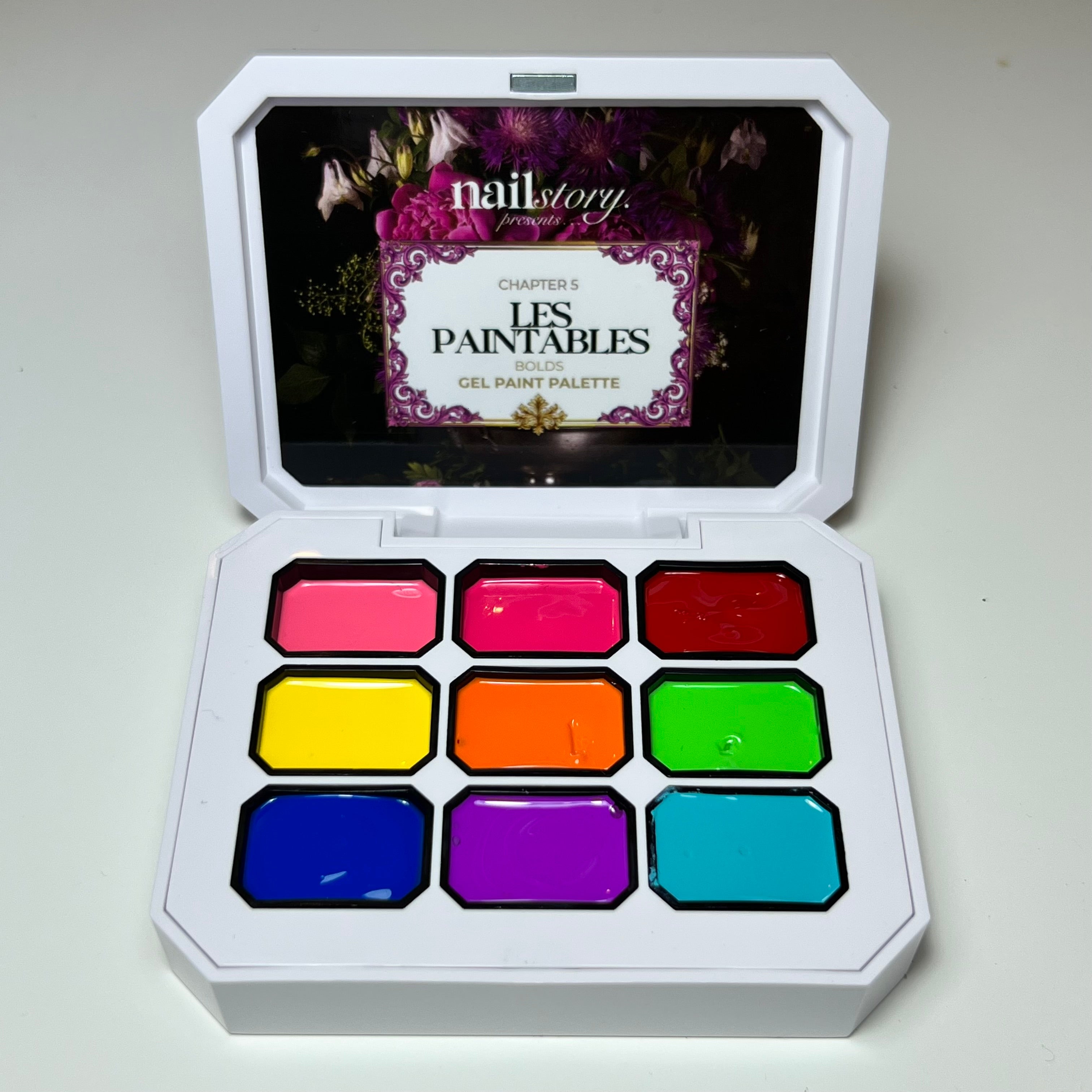 Chapters Gel Paint Palette - Les Paintables