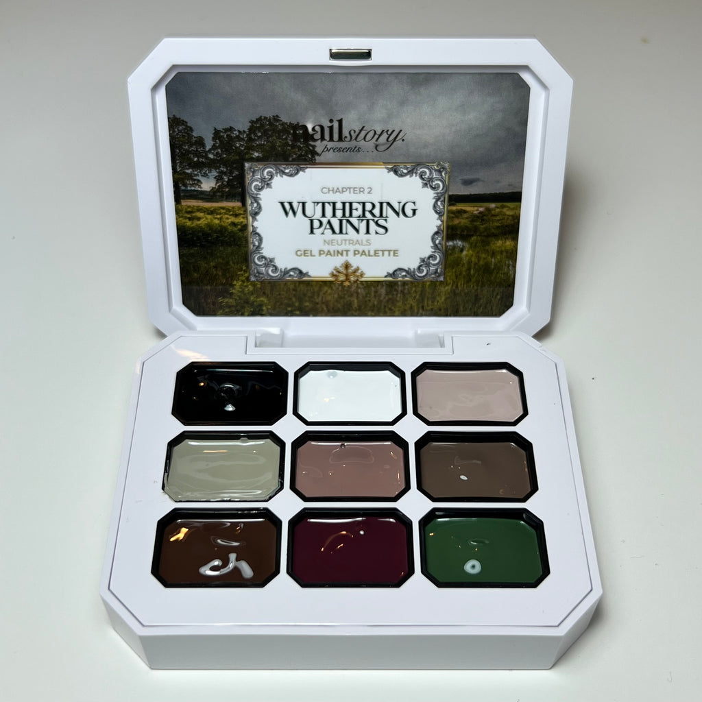 Chapters Gel Paint Palette - Wuthering Paints