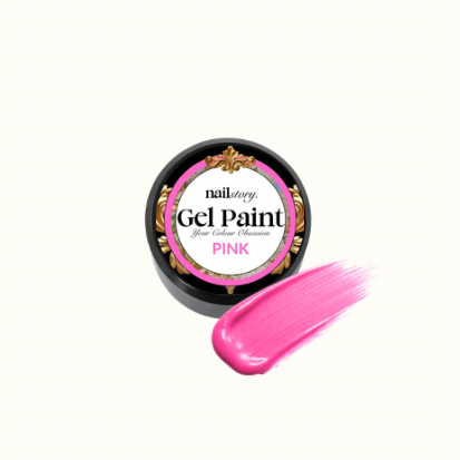 Pink Gel Paint 15g