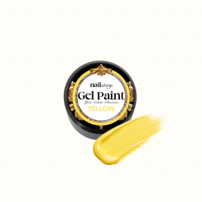 Yellow Gel Paint 15g