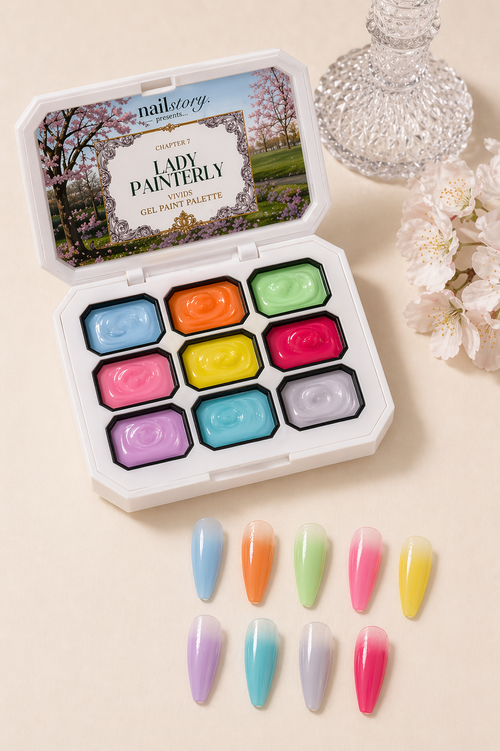 Chapters Gel Paint Palette - Lady Painterly
