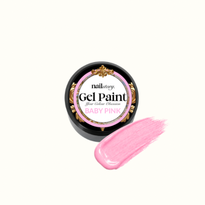 Baby Pink Gel Paint 15g