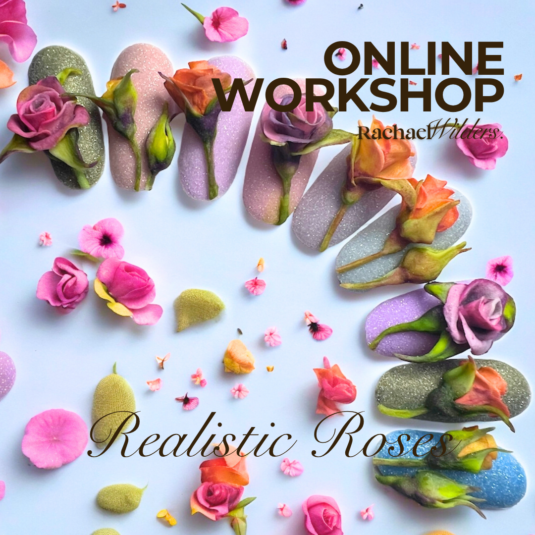Realistic Roses Online Workshop