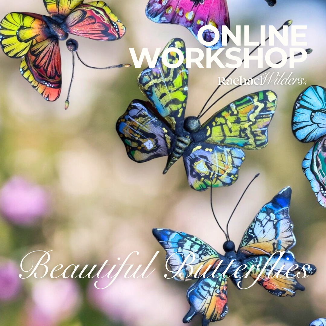 Beautiful Butterflies Online Workshop