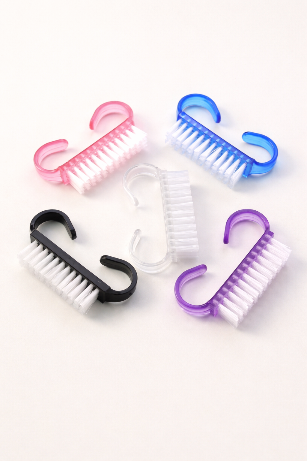 Mini manicure brush