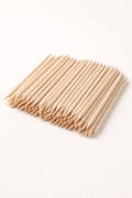 Orange Wood Tappy Sticks 100pc