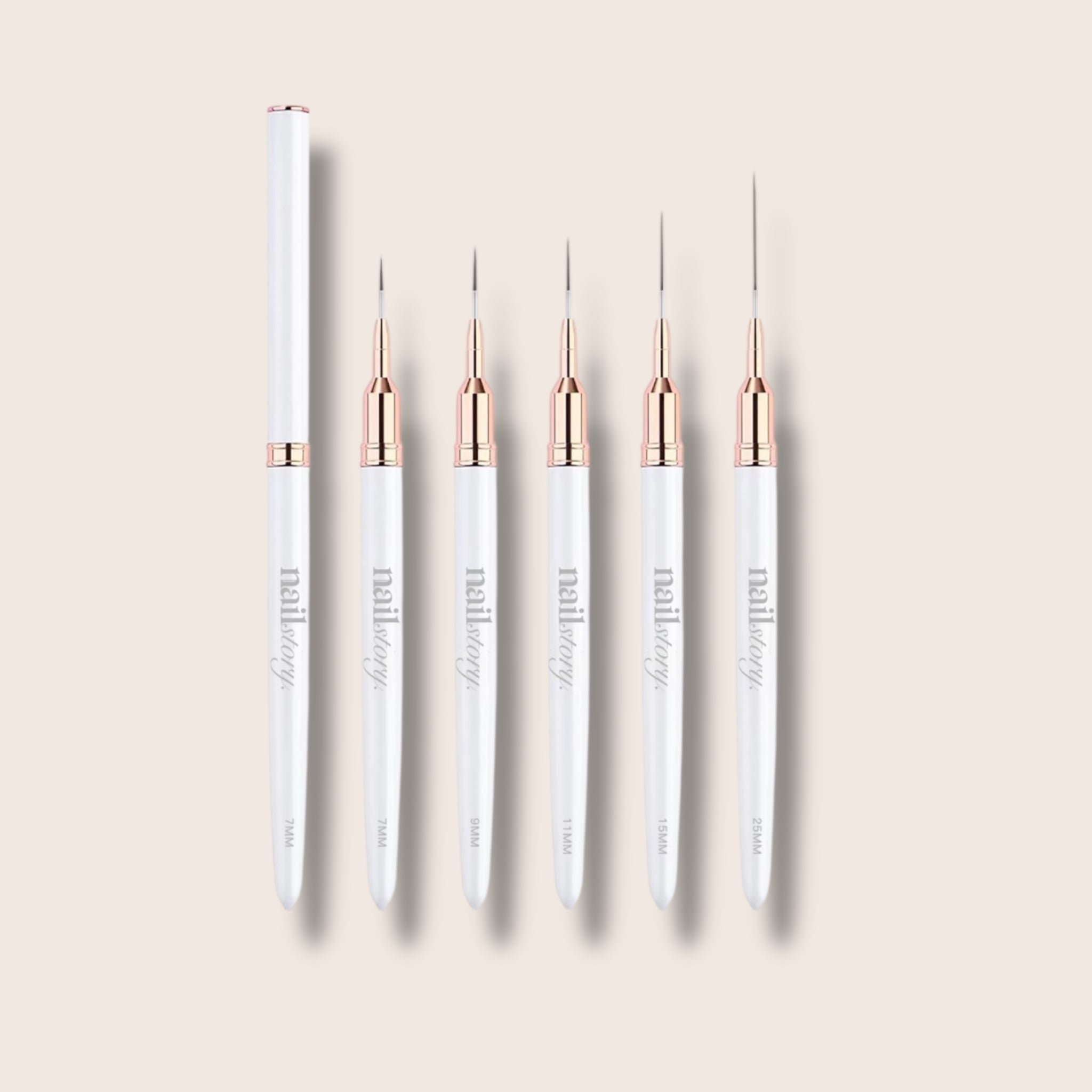 Fine Liner Brush Set 5pc