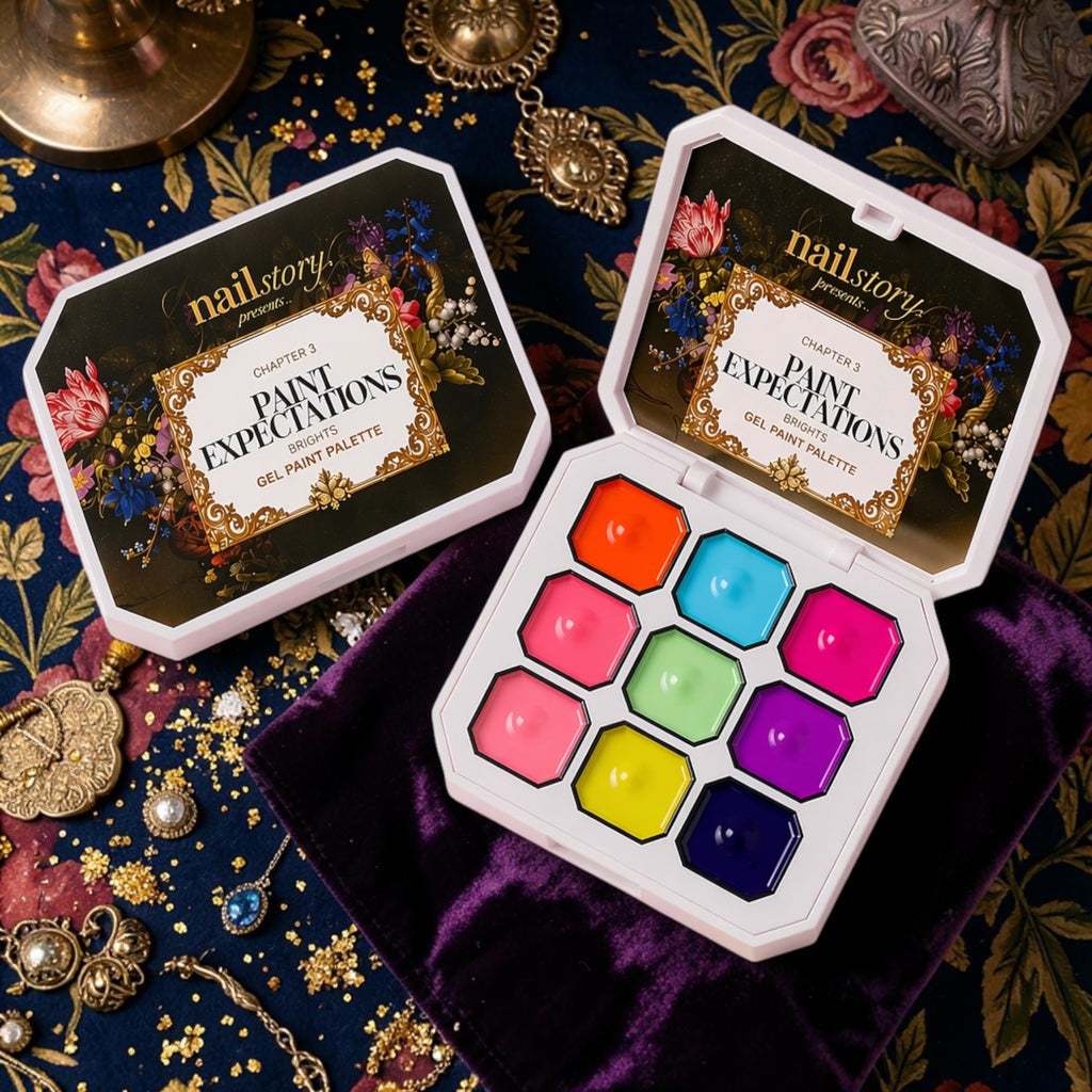 Chapters Gel Paint Palette - Paint Expectations
