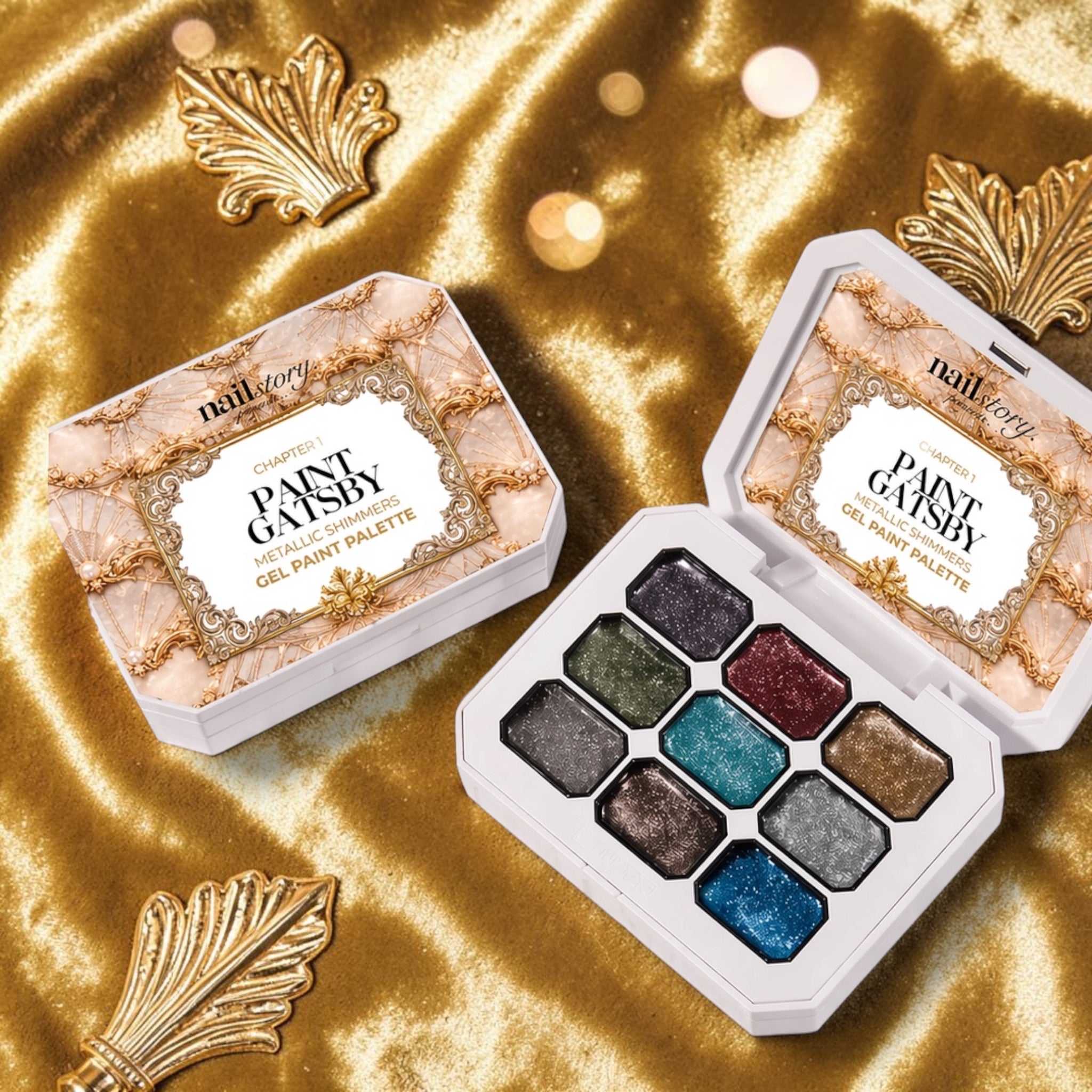 Chapters Gel Paint Palette - Paint Gatsby