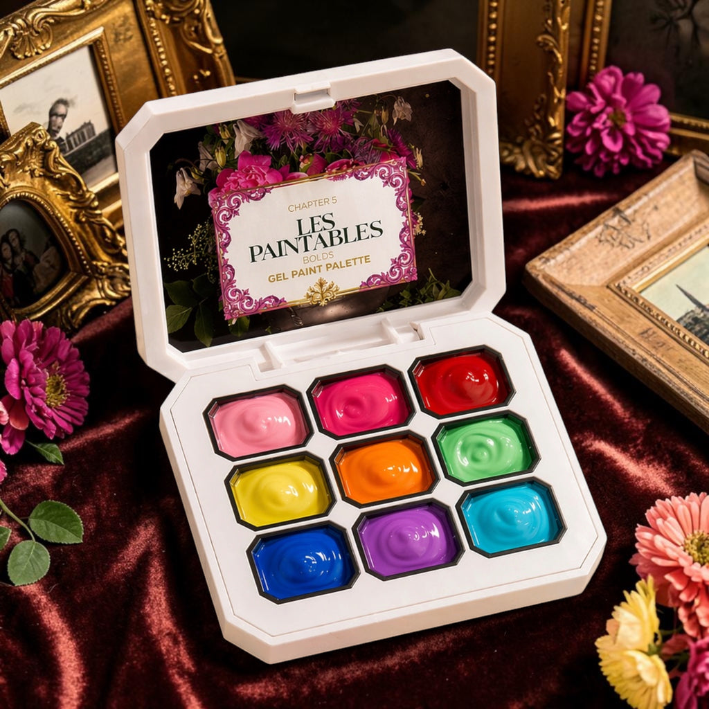 Chapters Gel Paint Palette - Les Paintables