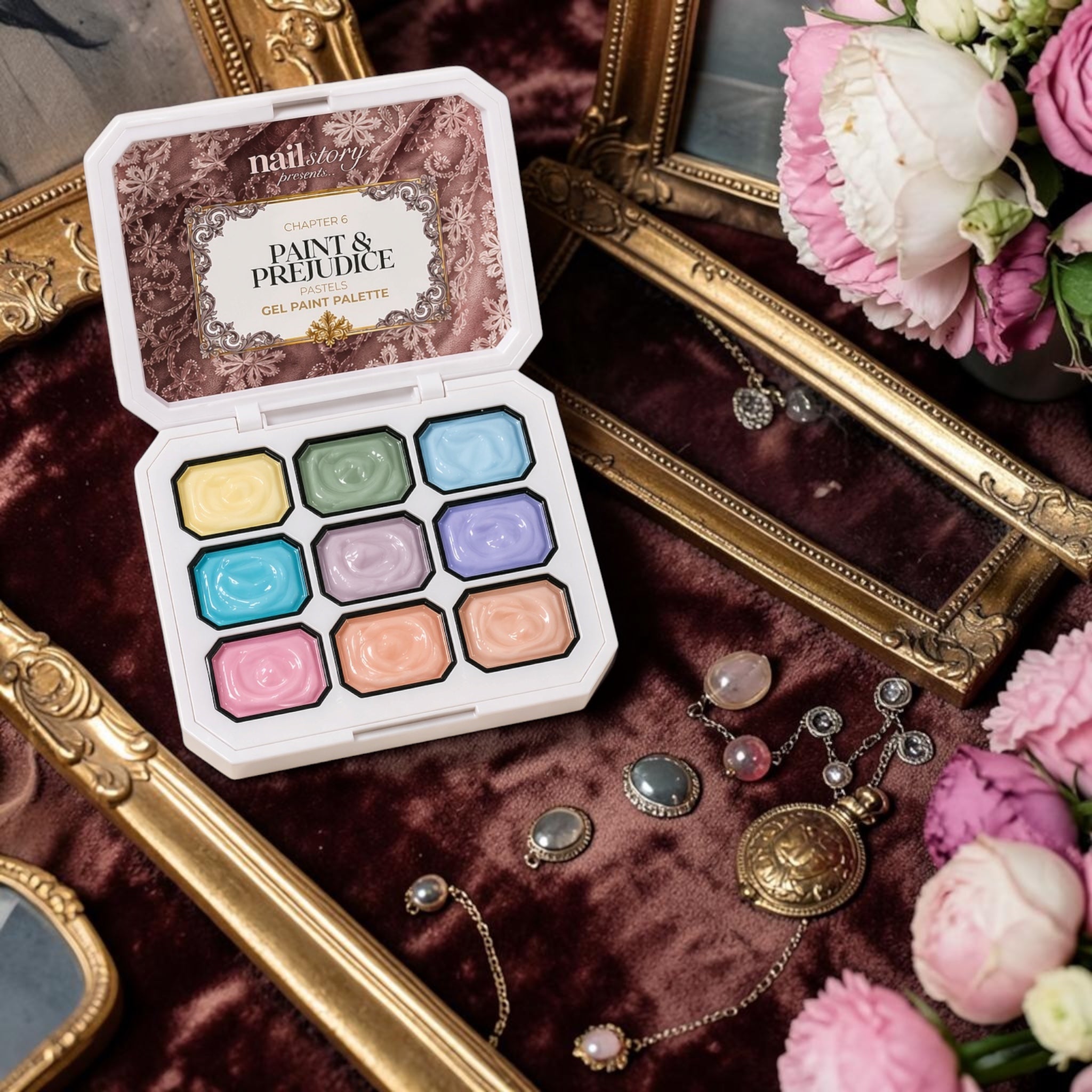 Chapters Gel Paint Palette - Paint & Prejudice