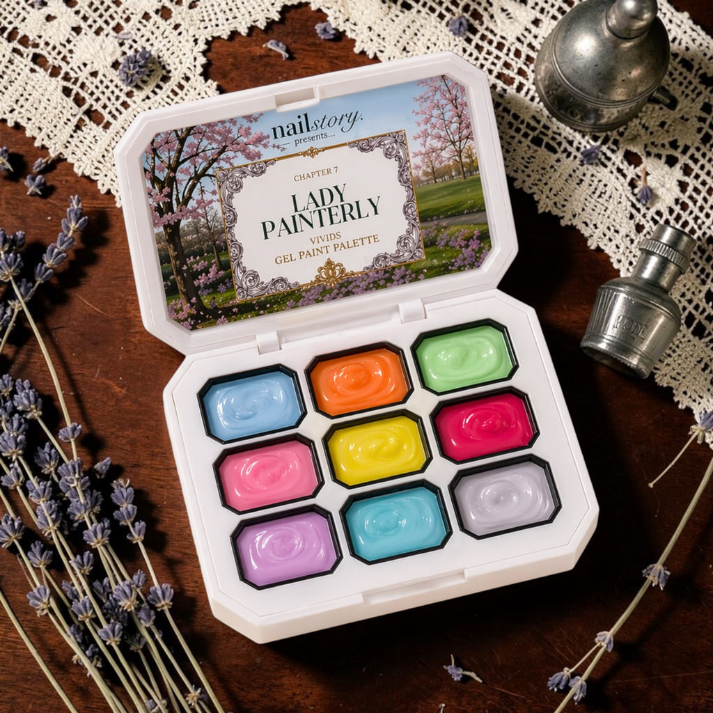 Chapters Gel Paint Palette - Lady Painterly