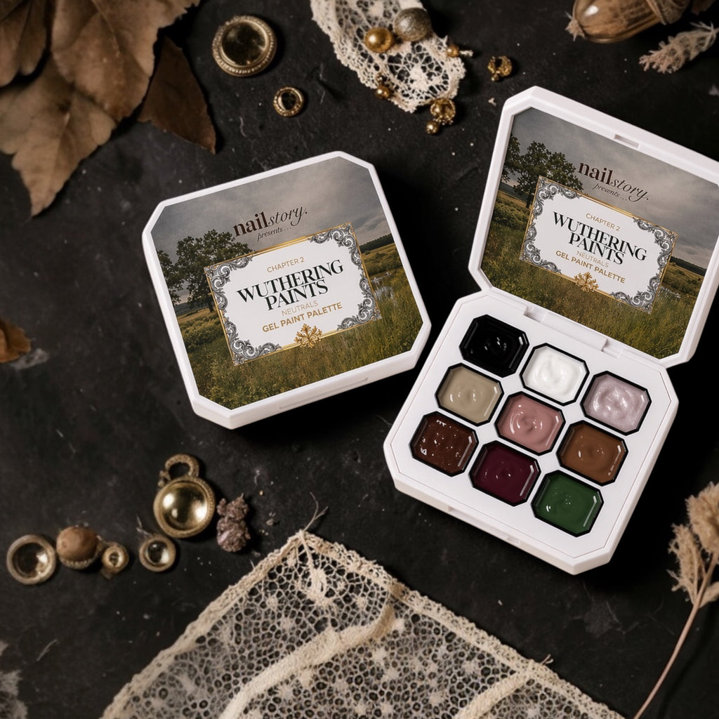 Chapters Gel Paint Palette - Wuthering Paints