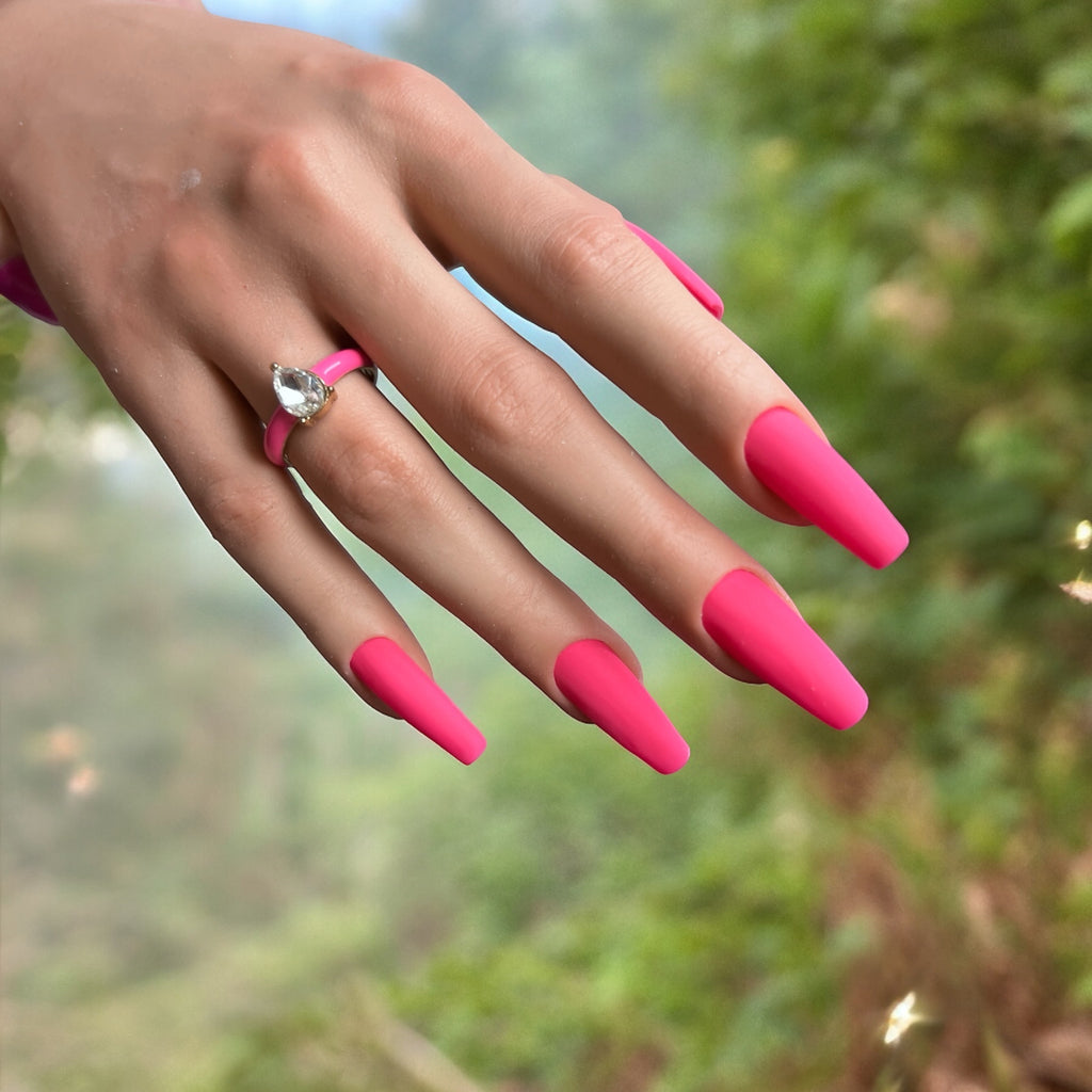 Pink Grasshopper Pure Gel Polish