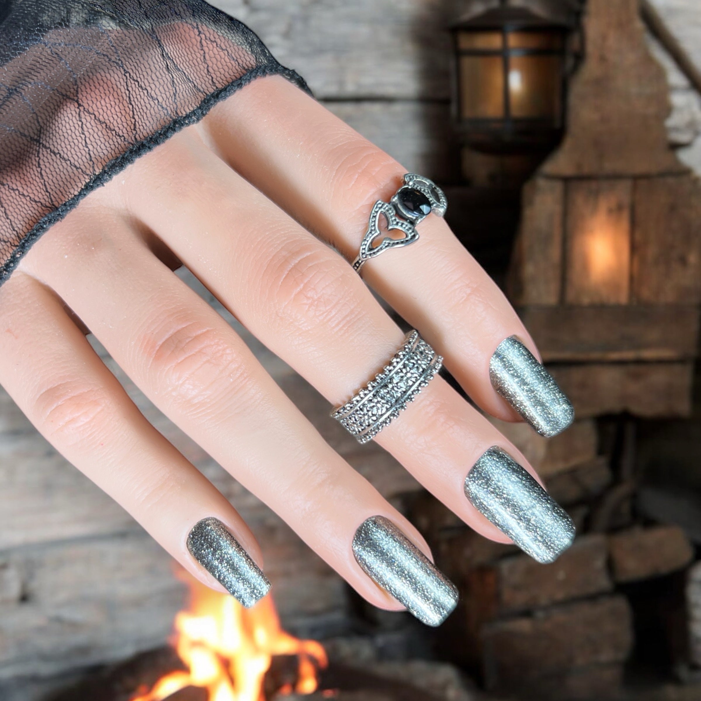 Smouldering Ash Pure Gel Polish