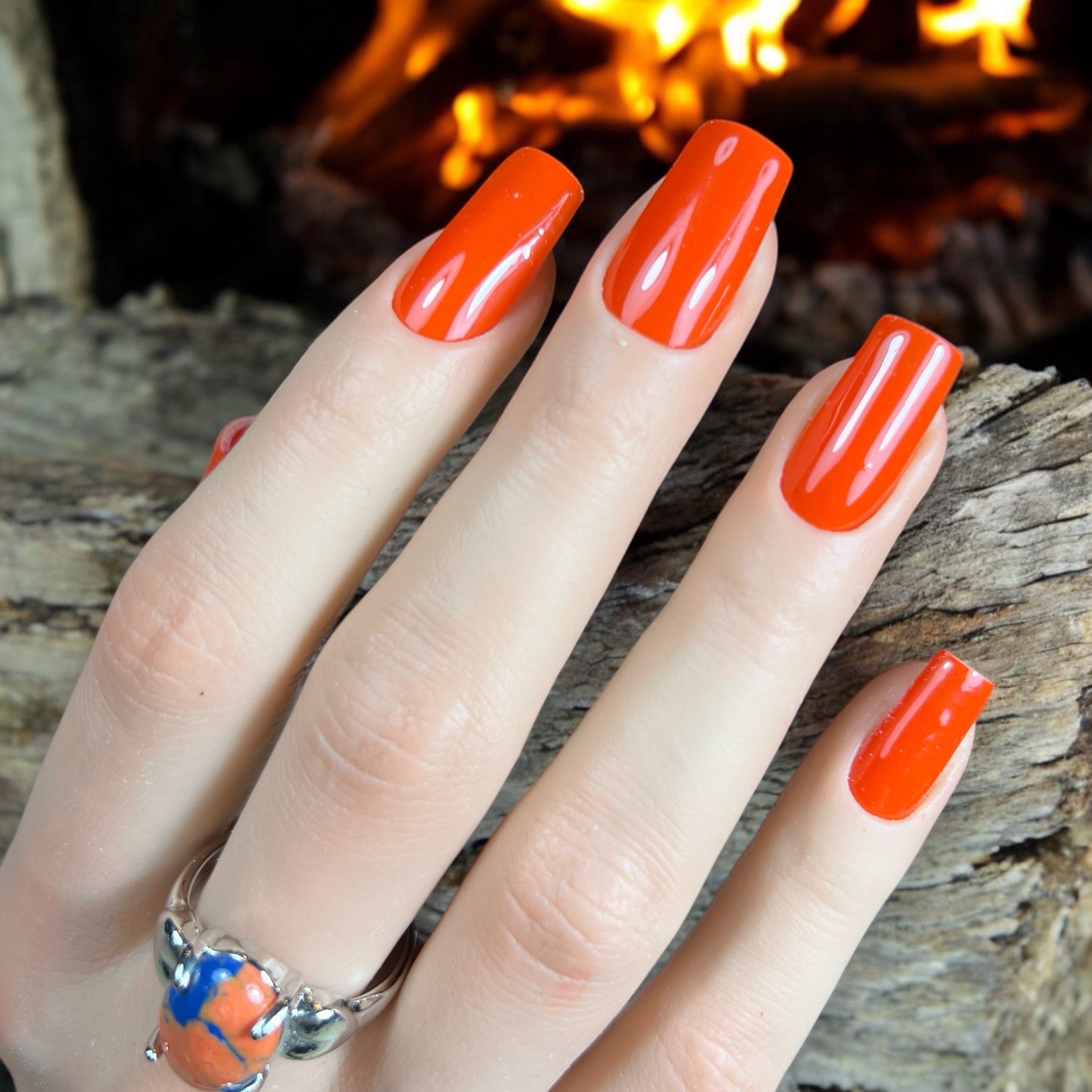 Crimson Blaze Pure Gel Polish
