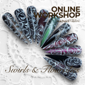 Swirls & Flourishes Online Workshop