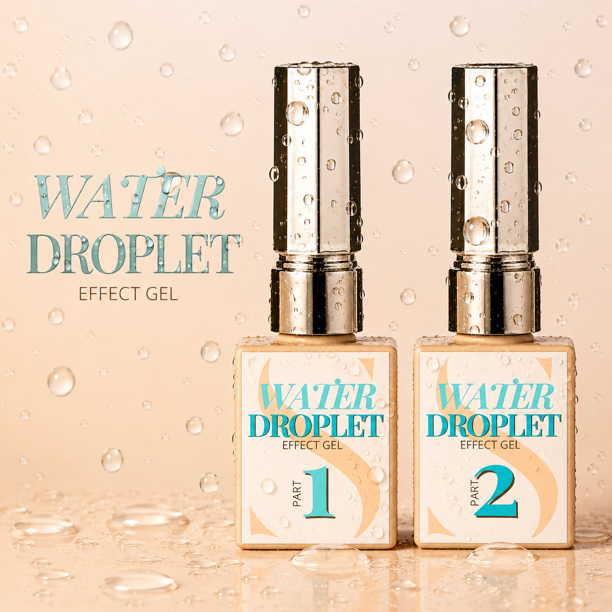 Water Droplet Effect Gel