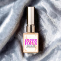 Glam Silver Flake Hyperfocus Gel Top Coat